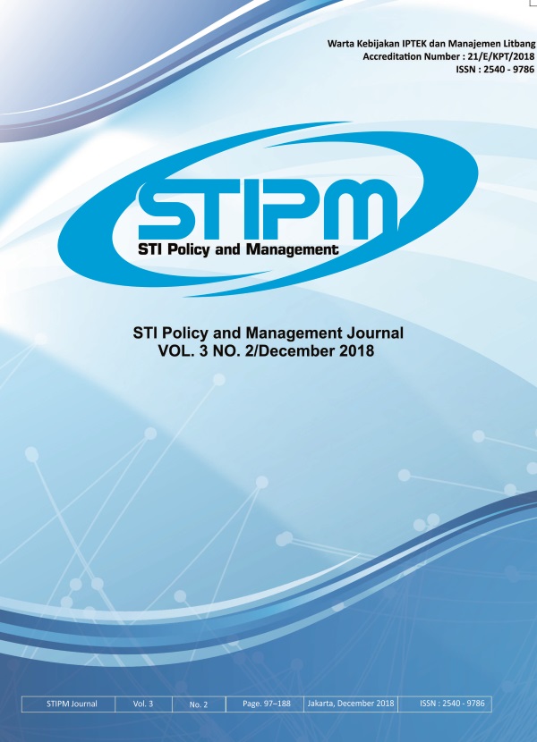 STI Policy and Management