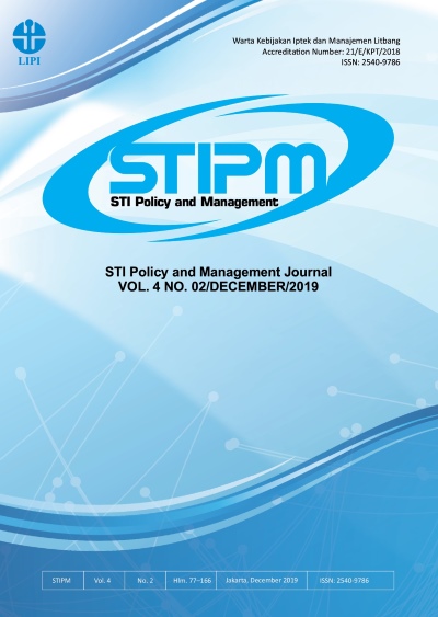 STI Policy and Management