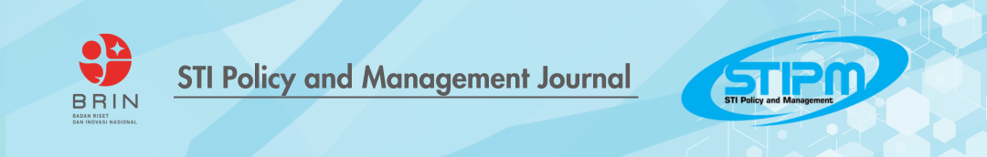 STI Policy and Management Journal